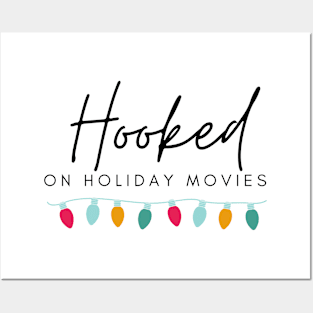 Hooked on Holiday Movies Posters and Art